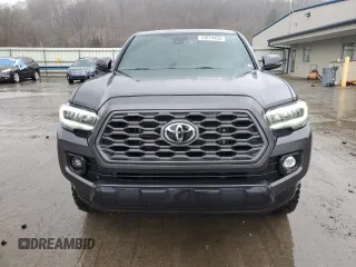 2021 Toyota Tacoma 4WD SR with VIN 5TFCZ5AN2MX256714, listed as a Copart auction lot 53074435 with 177,031 mi miles and Salvage Title. Bid and sale history available at carsss.com. Image 5.