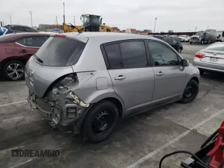 2012 Nissan Versa S with VIN 3N1BC1CP7CK206687, listed as a Copart auction lot 54777225 with 156,434 mi miles and Salvage Title. Bid and sale history available at carsss.com. Image 3.