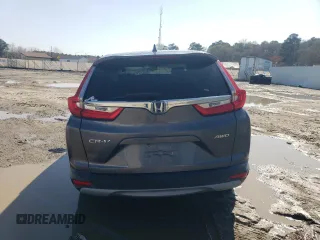 2018 Honda CR-V EX with VIN 2HKRW2H58JH671812, listed as a Copart auction lot 51483475 with 110,424 mi miles and Salvage Title. Bid and sale history available at DreamBid. Image 6.