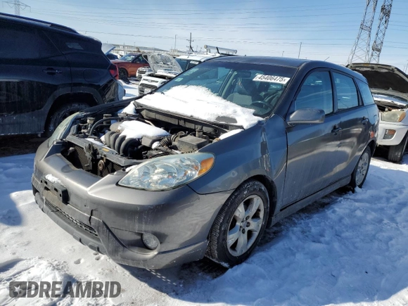 2005 Toyota Matrix STD with VIN 2T1KR32E15C357130, listed as a Copart auction lot 45406475 with 196,190 mi miles and Salvage Title. Bid and sale history available at DreamBid. Image 1.