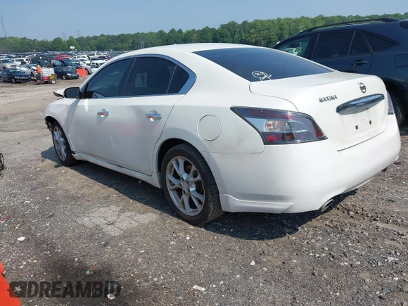 2013 Nissan Maxima SV с VIN 1N4AA5AP6DC843298, выставлен на аукционе IAAI как лот 42383948 с пробегом 165 477 миль миль и . История ставок и продаж доступна на DreamBid. Изображение 3.