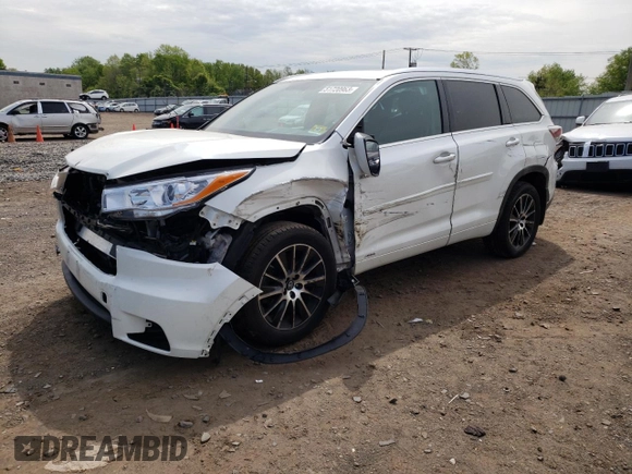 2016 Toyota Highlander Hybrid Limited with VIN 5TDDCRFH1GS017357, listed as a Copart auction lot 51720963 with 178,055 mi miles. Bid and sale history available at carsss.com. Image 1.