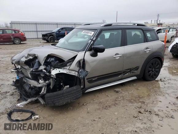 2020 MINI Countryman Cooper с VIN WMZYW5C04L3M27629, выставлен на аукционе Copart как лот 80588014 с пробегом 43 773 миль миль и На запчасти • Non repairable. История ставок и продаж доступна на DreamBid. Изображение 1.