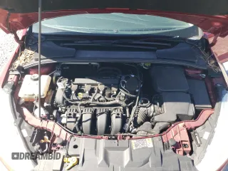 2015 Ford Focus SE with VIN 1FADP3F28FL344910, listed as a Copart auction lot 48176805 with 101,244 mi miles and Salvage Title. Bid and sale history available at DreamBid. Image 11.
