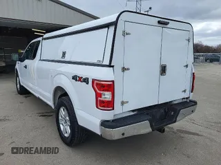 2018 Ford F-150 XL with VIN 1FTFX1E50JKF08152, listed as a IAAI auction lot 41989133 with 132,801 mi miles. Bid and sale history available at carsss.com. Image 1.
