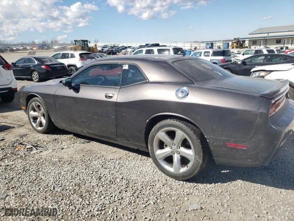 2013 Dodge Challenger R/T with VIN 2C3CDYBT2DH679671, listed as a Copart auction lot 46857245 with 0 mi miles and Salvage Title. Bid and sale history available at carsss.com. Image 2.