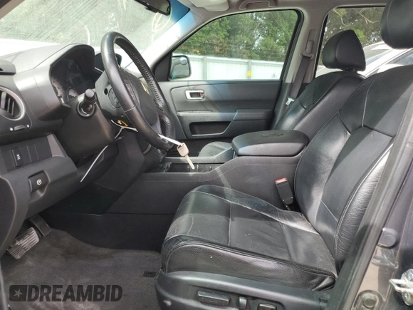 2013 Honda Pilot EX-L с VIN 5FNYF4H70DB019780, выставлен на аукционе Copart как лот 59952875 с пробегом 162 698 миль миль и Чистый • Clean title. История ставок и продаж доступна на DreamBid. Изображение 7.