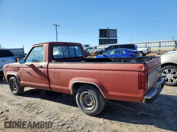 1987 Ford Ranger with VIN 1FTBR10T0HUC45240, listed as a Copart auction lot 84211344 with 78,766 mi miles and Clean Title. Bid and sale history available at DreamBid. Image 2.