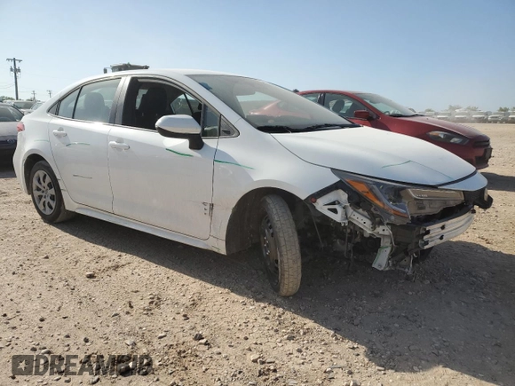 2023 Toyota Corolla LE z VIN 5YFB4MDE4PP064116, wystawiony jako Copart lot #52420265 z przebiegiem 31 260 mil mil oraz Szkoda całkowita • Salvage title. Historia ofert i sprzedaży dostępna na DreamBid. Obrazek 4.