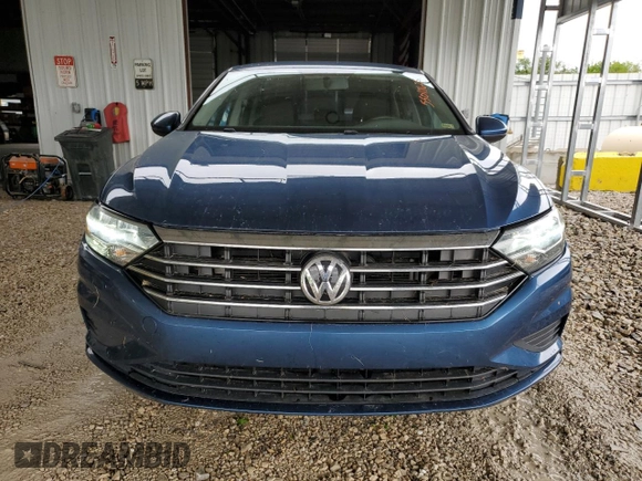 2019 Volkswagen Jetta S with VIN 3VWC57BU8KM032330, listed as a Copart auction lot 55018625 with 99,915 mi miles and Salvage title. Bid and sale history available at DreamBid. Image 5.