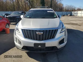 2020 Cadillac XT5 Premium Luxury FWD with VIN 1GYKNCRS4LZ228450, listed as a Copart auction lot 80534104 with Not provided miles and Salvage title. Bid and sale history available at DreamBid. Image 5.
