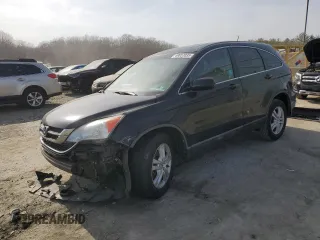 2010 Honda CR-V EX-L z VIN 5J6RE4H79AL024552, wystawiony jako Copart lot #49057035 z przebiegiem 136 543 mil mil oraz Szkoda całkowita • Salvage title. Historia ofert i sprzedaży dostępna na DreamBid. Obrazek 1.