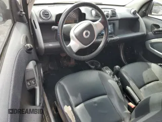 2013 Smart fortwo Pure с VIN WMEEJ3BA9DK618746, выставлен на аукционе Copart как лот 56752885 с пробегом 80 293 миль миль и Списание • Salvage title. История ставок и продаж доступна на DreamBid. Изображение 8.