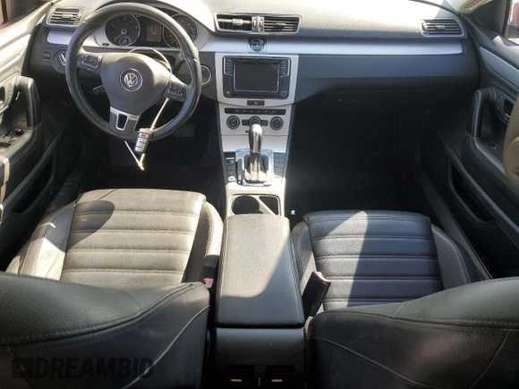2016 Volkswagen CC Sport with VIN WVWBP7AN8GE504025, listed as a Copart auction lot 52684515 with 133,641 mi miles and Clean Title. Bid and sale history available at carsss.com. Image 8.
