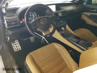 2015 Lexus RC 350 with VIN JTHHE5BC1F5008725, listed as a Copart auction lot 72720024 with 113,460 mi miles and Salvage Title. Bid and sale history available at carsss.com. Image 8.