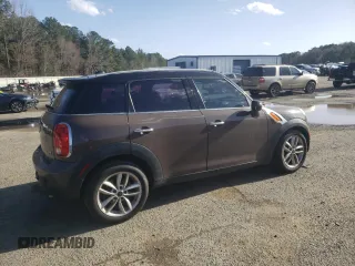 2011 MINI Countryman with VIN WMWZB3C59BWH94894, listed as a Copart auction lot 47979475 with 140,594 mi miles and Clean title. Bid and sale history available at DreamBid. Image 3.