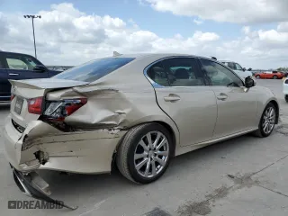 2013 Lexus GS 350 with VIN JTHBE1BL5D5014457, listed as a Copart auction lot 50308905 with 63,099 mi miles and Salvage Title. Bid and sale history available at carsss.com. Image 3.