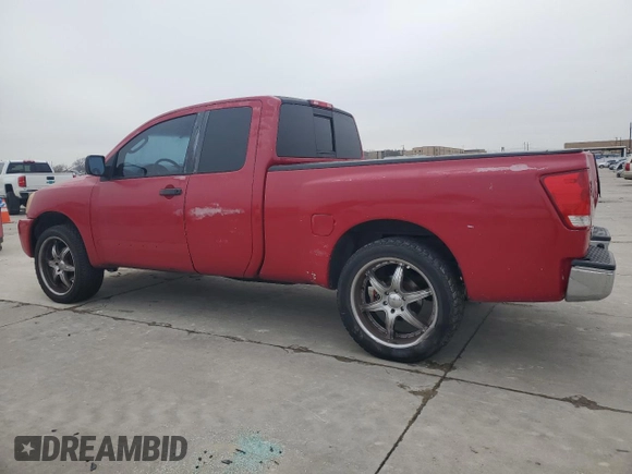 2008 Nissan Titan SE with VIN 1N6BA06A08N323241, listed as a Copart auction lot 44064535 with 240,328 mi miles and Salvage Title. Bid and sale history available at carsss.com. Image 2.