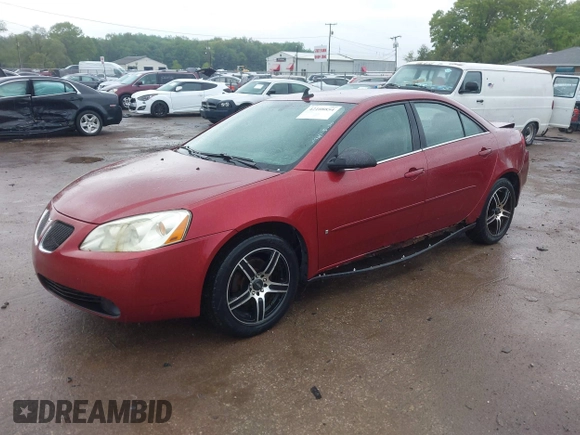 2008 Pontiac G6 GT with VIN 1G2ZH57N384132225, listed as a IAAI auction lot 42108854 with 218,666 mi miles and . Bid and sale history available at DreamBid. Image 2.