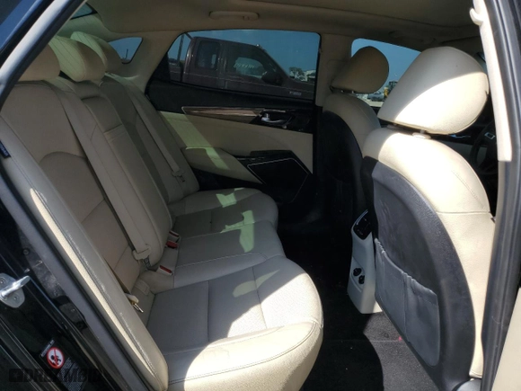 2017 Kia Cadenza Premium with VIN KNALC4J15H5060550, listed as a Copart auction lot 69309454 with 92,004 mi miles and Salvage Title. Bid and sale history available at carsss.com. Image 10.