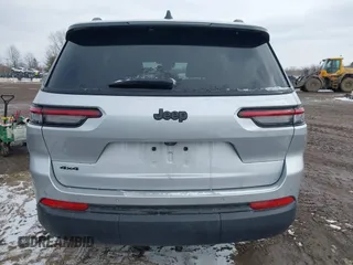 2024 Jeep Grand Cherokee Laredo z VIN 1C4RJKAG6R8527275, wystawiony jako IAAI lot #41628266 z przebiegiem 27 823 mil mil oraz . Historia ofert i sprzedaży dostępna na DreamBid. Obrazek 16.