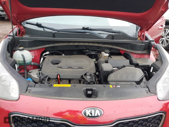2018 Kia Sportage EX with VIN KNDPNCAC9J7404806, listed as a IAAI auction lot 41575137 with 62,261 mi miles and . Bid and sale history available at carsss.com. Image 10.