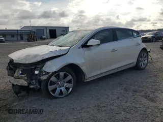 2012 Buick LaCrosse Premium 1 with VIN 1G4GD5E35CF247711, listed as a Copart auction lot 63025145 with 180,622 mi miles and Salvage title. Bid and sale history available at DreamBid. Image 1.