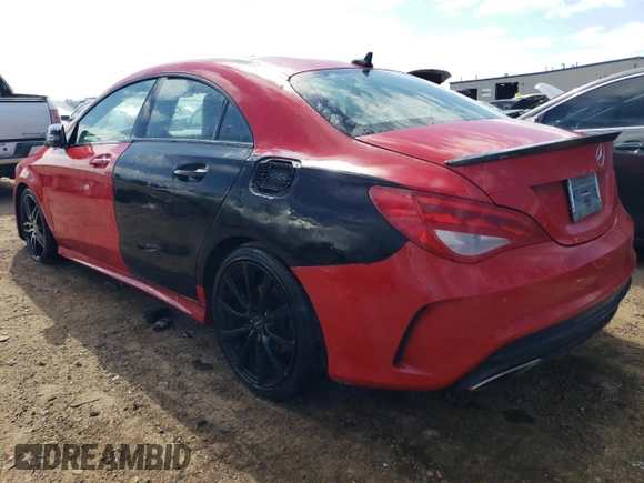 2019 Mercedes-Benz CLA 250 with VIN WDDSJ4GB2KN749124, listed as a Copart auction lot 51905264 with 110,926 mi miles and . Bid and sale history available at DreamBid. Image 2.
