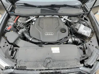2021 Audi A6 Prestige with VIN WAUM2BF22MN058777, listed as a Copart auction lot 51091314 with 0 mi miles and Salvage Title. Bid and sale history available at carsss.com. Image 11.