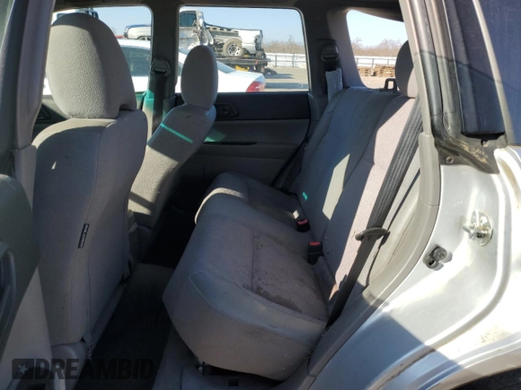 2003 Subaru Forester X with VIN JF1SG63653H771119, listed as a Copart auction lot 89327755 with 211,681 mi miles and Salvage Title. Bid and sale history available at carsss.com. Image 10.
