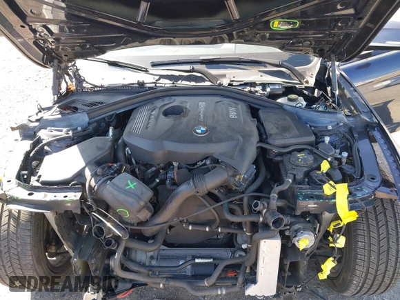2017 BMW 3 Series 330i xDrive with VIN WBA8D9G37HNU65303, listed as a IAAI auction lot 41813598 with 43,072 mi miles. Bid and sale history available at carsss.com. Image 10.