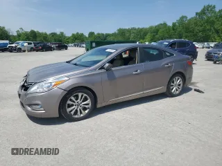 2013 Hyundai Azera z VIN KMHFG4JG4DA240690, wystawiony jako Copart lot #57465565 z przebiegiem 164 757 mil mil oraz Szkoda całkowita • Salvage title. Historia ofert i sprzedaży dostępna na DreamBid. Obrazek 1.