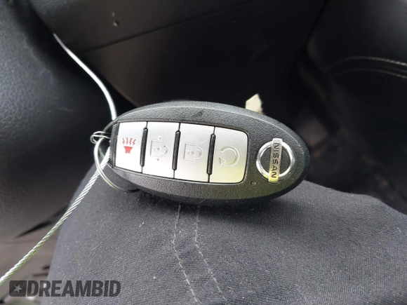2020 Nissan Murano S with VIN 5N1AZ2AS4LN163906, listed as a IAAI auction lot 41932468 with 58,992 mi miles and . Bid and sale history available at DreamBid. Image 11.