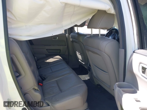 2013 Honda Pilot EX-L with VIN 5FNYF4H64DB036881, listed as a IAAI auction lot 41975835 with 115,539 mi miles and . Bid and sale history available at carsss.com. Image 8.