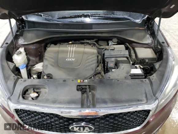 2017 Kia Sorento EX with VIN 5XYPH4A50HG184032, listed as a Copart auction lot 44816185 with 90,002 mi miles and Clean title. Bid and sale history available at DreamBid. Image 14.