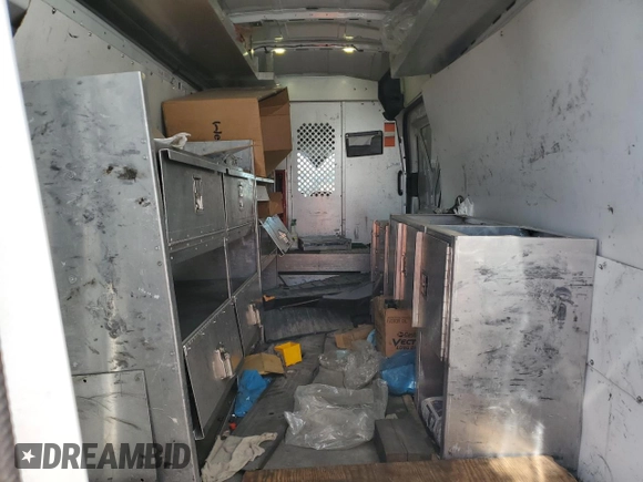 2015 Ford Transit with VIN 1FTSW3XV4FKA11624, listed as a Copart auction lot 52565755 with 147,353 mi miles and Salvage Title. Bid and sale history available at DreamBid. Image 11.