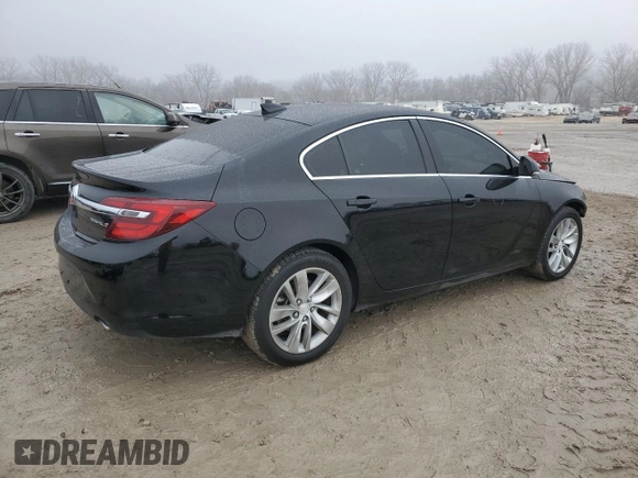 2016 Buick Regal with VIN 2G4GK5EX7G9161727, listed as a Copart auction lot 43377815 with 110,447 mi miles and Salvage title. Bid and sale history available at DreamBid. Image 3.