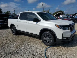 2022 Honda Ridgeline Sport z VIN 5FPYK3F10NB014575, wystawiony jako Copart lot #74203854 z przebiegiem 12 176 mil mil oraz Nie do naprawy • Non repairable. Historia ofert i sprzedaży dostępna na DreamBid. Obrazek 4.