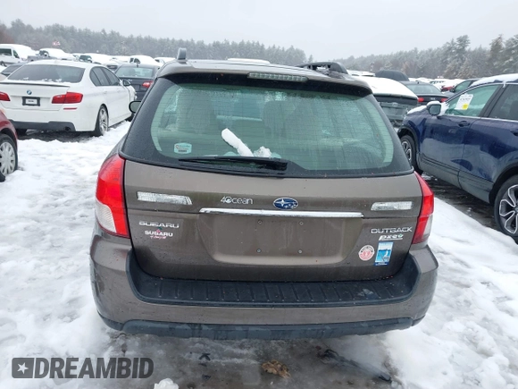 2009 Subaru Outback with VIN 4S4BP60C297340977, listed as a IAAI auction lot 41569553 with 165,626 mi miles. Bid and sale history available at carsss.com. Image 17.
