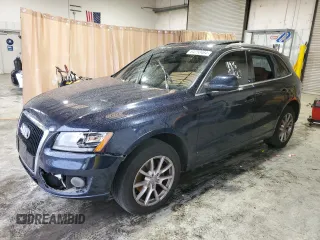 2010 Audi Q5 Premium with VIN WA1CKAFP6AA078600, listed as a Copart auction lot 84750464 with 90,347 mi miles and Salvage Title. Bid and sale history available at carsss.com. Image 1.