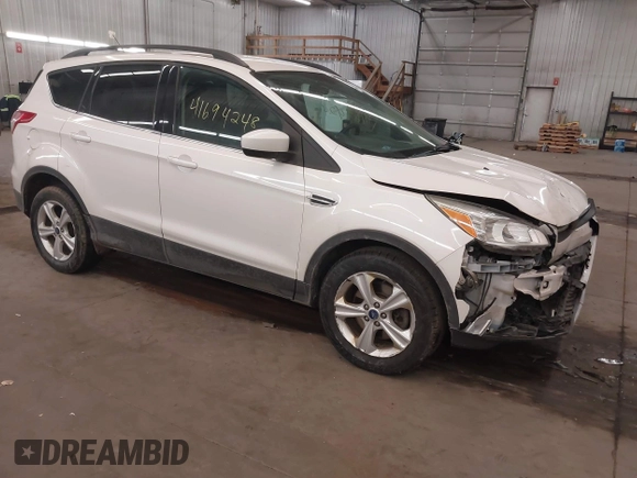 2014 Ford Escape SE с VIN 1FMCU9G90EUB46887, выставлен на аукционе IAAI как лот 41694248 с пробегом 117 698 миль миль и . История ставок и продаж доступна на DreamBid. Изображение 1.