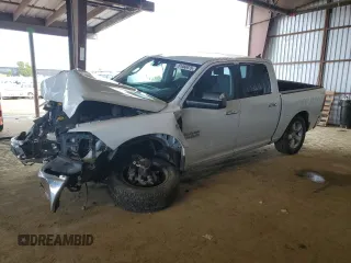 2015 Ram 1500 Big Horn with VIN 1C6RR7LT4FS662163, listed as a Copart auction lot 51460475 with 85,888 mi miles and Salvage Title. Bid and sale history available at carsss.com. Image 1.
