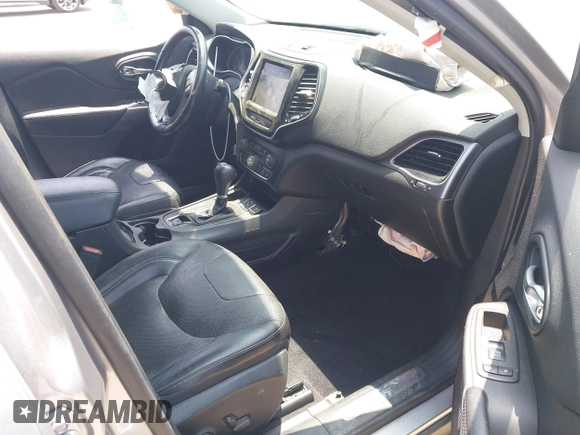 2019 Jeep Cherokee Limited with VIN 1C4PJLDB7KD207845, listed as a IAAI auction lot 42386487 with 62,635 mi miles and . Bid and sale history available at DreamBid. Image 5.