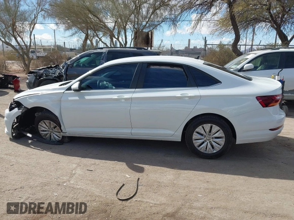 2019 Volkswagen Jetta S with VIN 3VWC57BUXKM064244, listed as a IAAI auction lot 41583654 with 35,970 mi miles and . Bid and sale history available at DreamBid. Image 14.