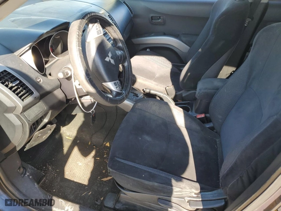 2007 Mitsubishi Outlander XLS with VIN JA4MS41X57Z002079, listed as a Copart auction lot 42331665 with 189,313 mi miles and Salvage Title. Bid and sale history available at carsss.com. Image 7.