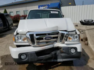 2011 Ford Ranger XLT with VIN 1FTKR4EEXBPA41322, listed as a Copart auction lot 60288475 with 87,940 mi miles and Salvage title. Bid and sale history available at DreamBid. Image 5.