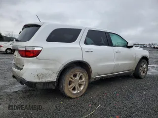 2013 Dodge Durango Special Service with VIN 1C4RDJFG9DC684444, listed as a Copart auction lot 43561295 with 140,396 mi miles and Salvage Title. Bid and sale history available at carsss.com. Image 3.