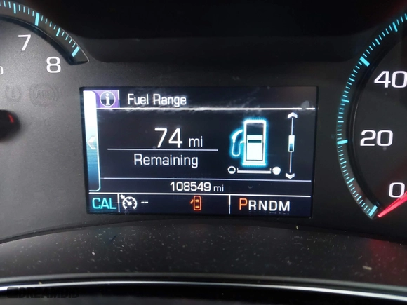 2018 Chevrolet Impala Premier with VIN 2G1125S35J9141181, listed as a IAAI auction lot 41554013 with 108,549 mi miles. Bid and sale history available at carsss.com. Image 7.