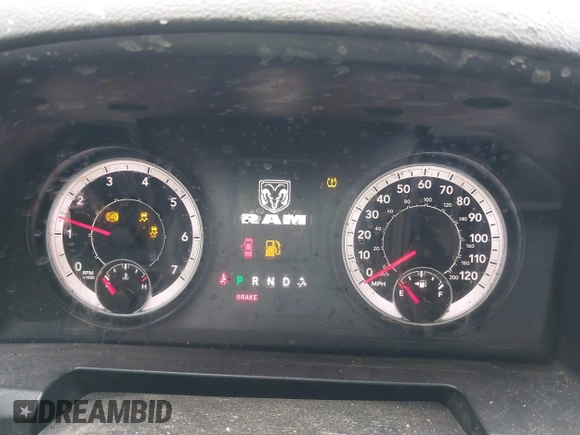 2018 Ram 2500 Tradesman with VIN 3C7WR4HJ2JG253700, listed as a IAAI auction lot 41614284 with 119,662 mi miles. Bid and sale history available at carsss.com. Image 7.