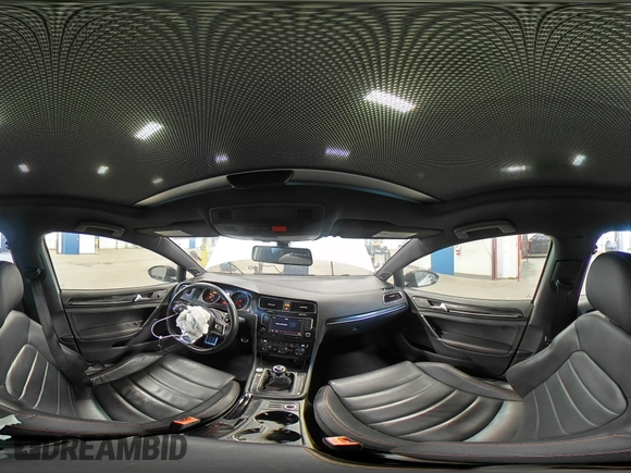 2017 Volkswagen Golf GTI Autobahn with VIN 3VW547AUXHM076691, listed as a Copart auction lot 68203703 with 45,195 mi miles. Bid and sale history available at carsss.com. Image 13.